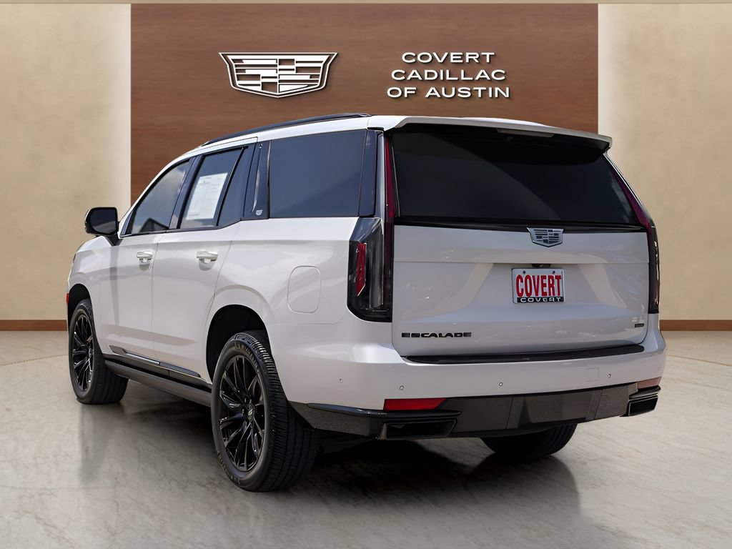 Used 2023 Cadillac Escalade Sport w/ LPO, ONYX Package AWD/4WD video 3