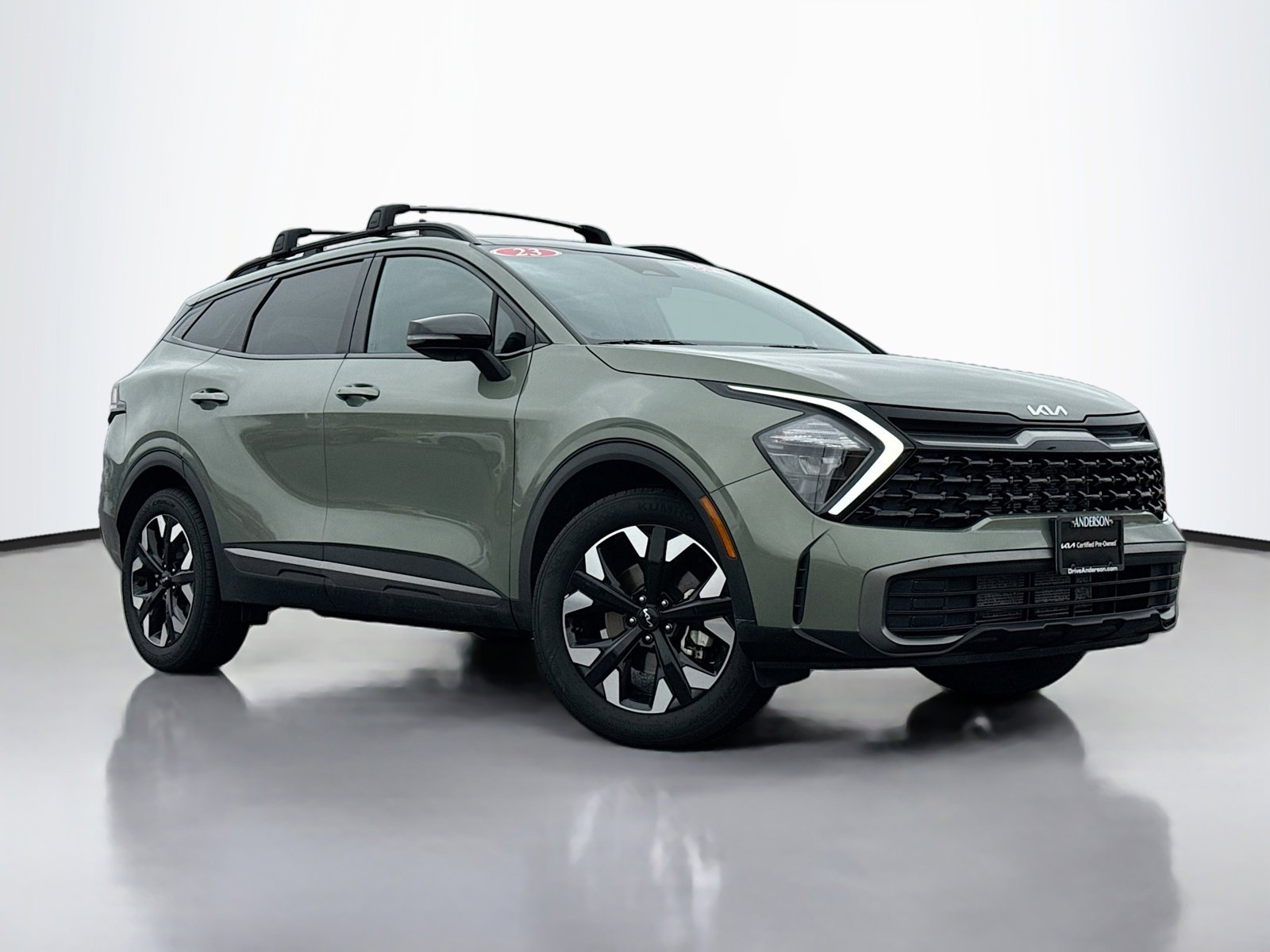 Used 2023 Kia Sportage X-Line w/ X-Line Premium Package