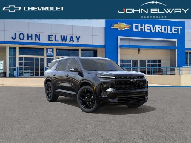 New 2026 Chevrolet Traverse RS