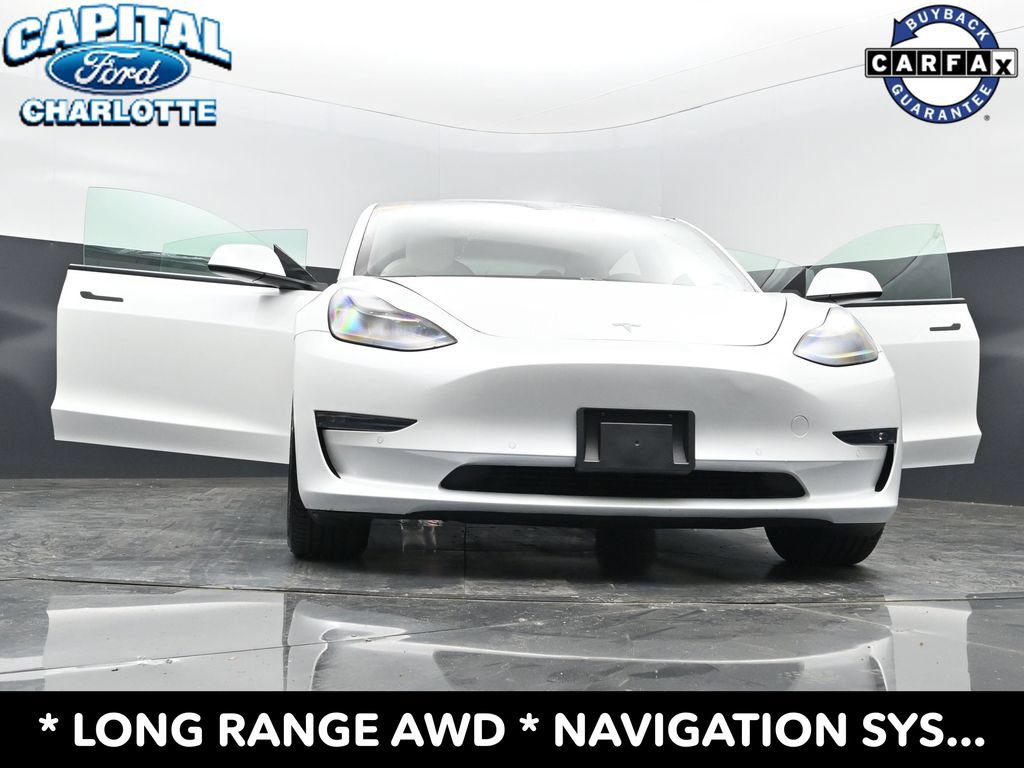 Used 2021 Tesla Model 3 Long Range AWD/4WD image 34