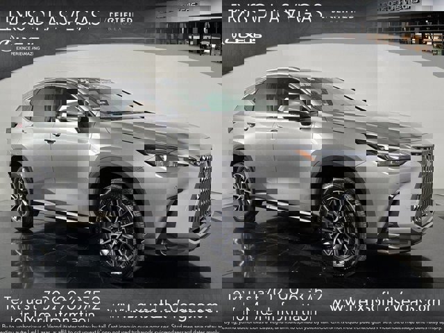 Certified 2025 Lexus NX 350h AWD w/ Accessory Package (Z2)