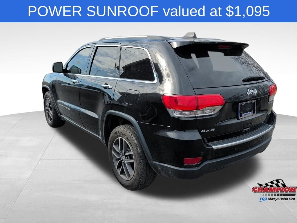 Used 2017 Jeep Grand Cherokee Limited AWD/4WD image 3