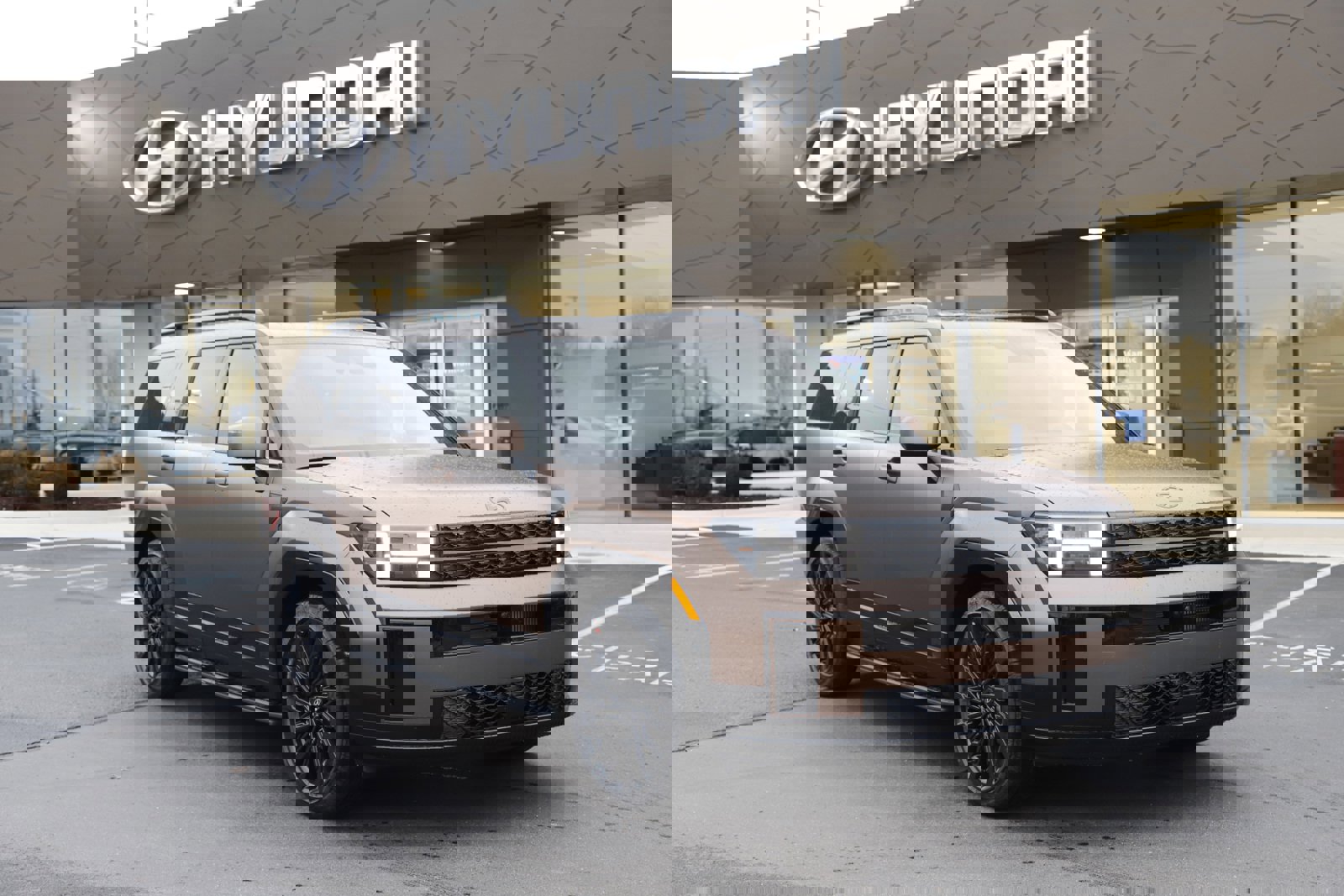 New 2026 Hyundai Santa Fe Calligraphy