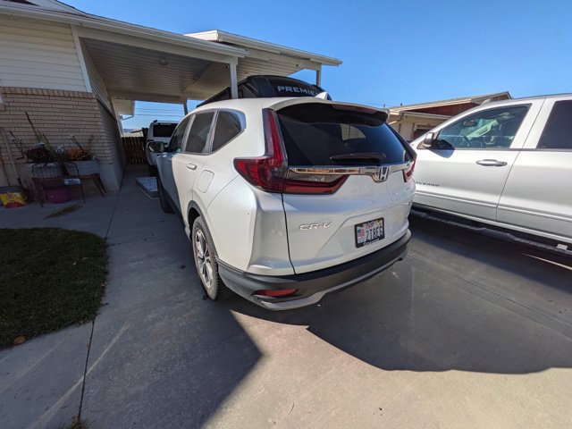 Used 2022 Honda CR-V EX-L image 3