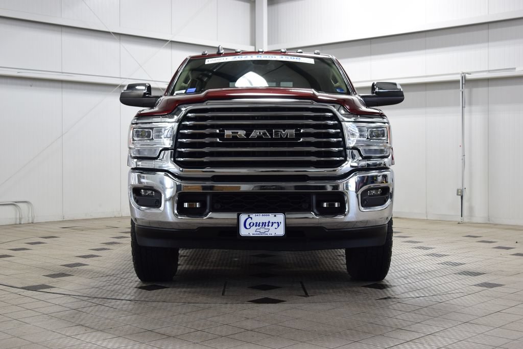 Used 2021 RAM 3500 Limited AWD/4WD image 2