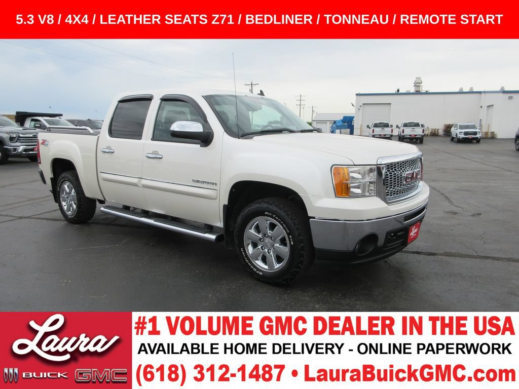 Used 2011 GMC Sierra 1500 SLE w/ Power Tech Package AWD/4WD image 1
