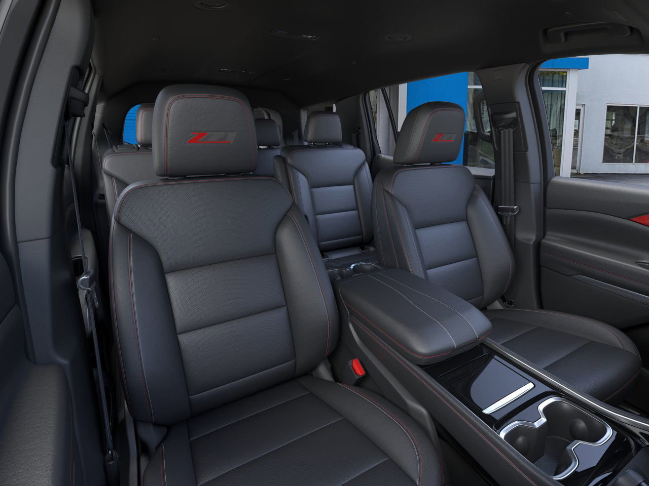 New 2026 Chevrolet Traverse Z71 w/ Driver Confidence Package image 16