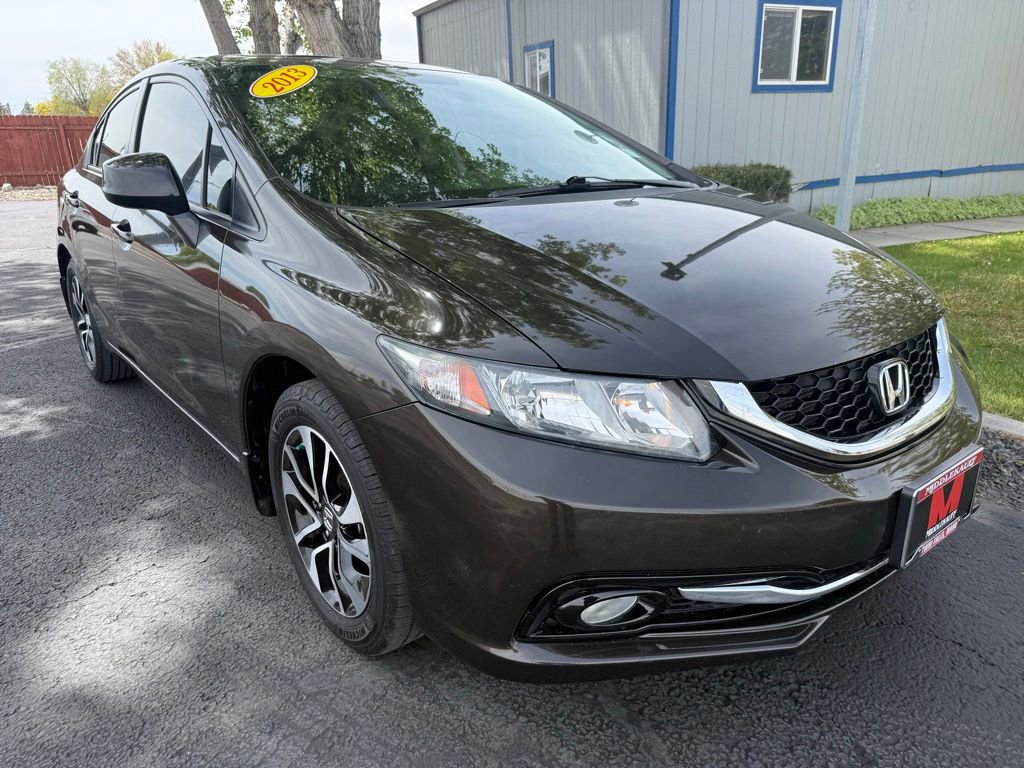 Used 2013 Honda Civic EX-L