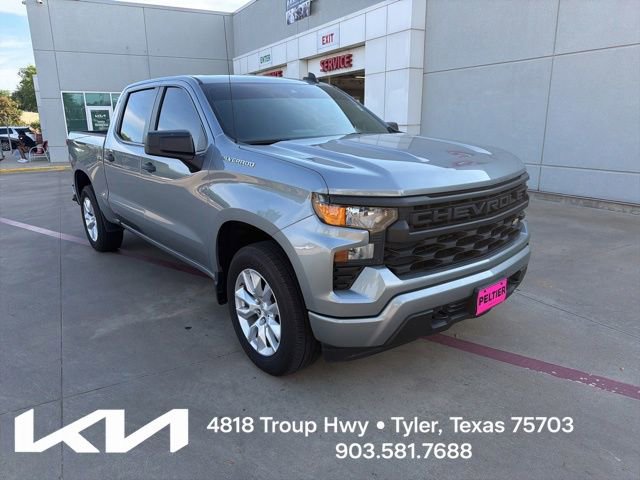 Used 2024 Chevrolet Silverado 1500 Custom
