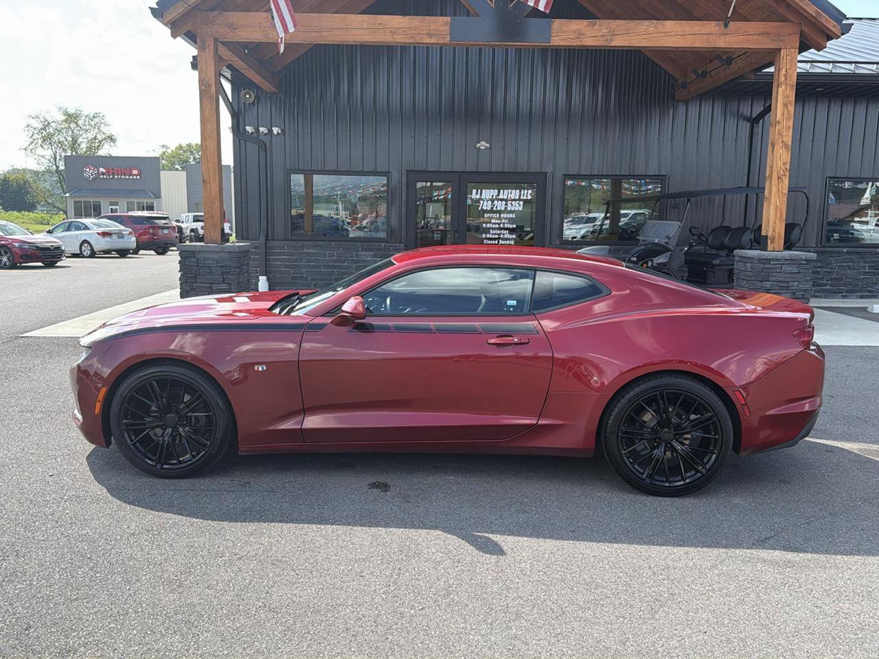 Used 2019 Chevrolet Camaro LS RWD image 20