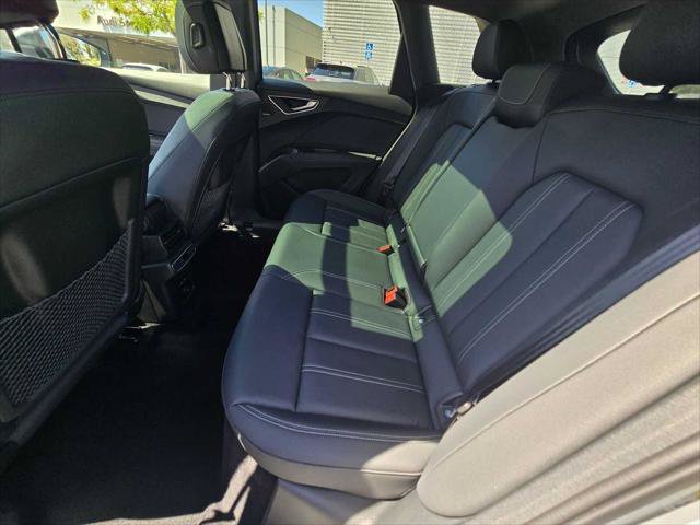 Used 2023 Audi Q4 e-tron Prestige w/ Black Optic Package AWD/4WD image 19