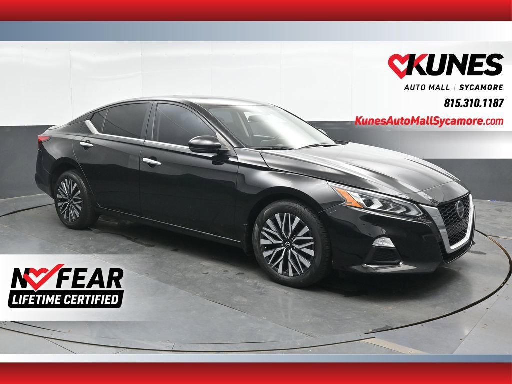 Used 2022 Nissan Altima 2.5 SR w/ Midnight Edition Package FWD video 1