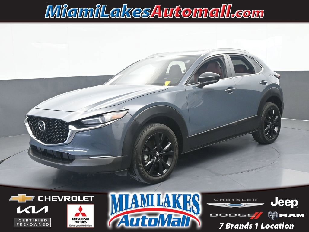 Used 2024 MAZDA CX-30 AWD 2.5 S w/ Preferred Package image 1