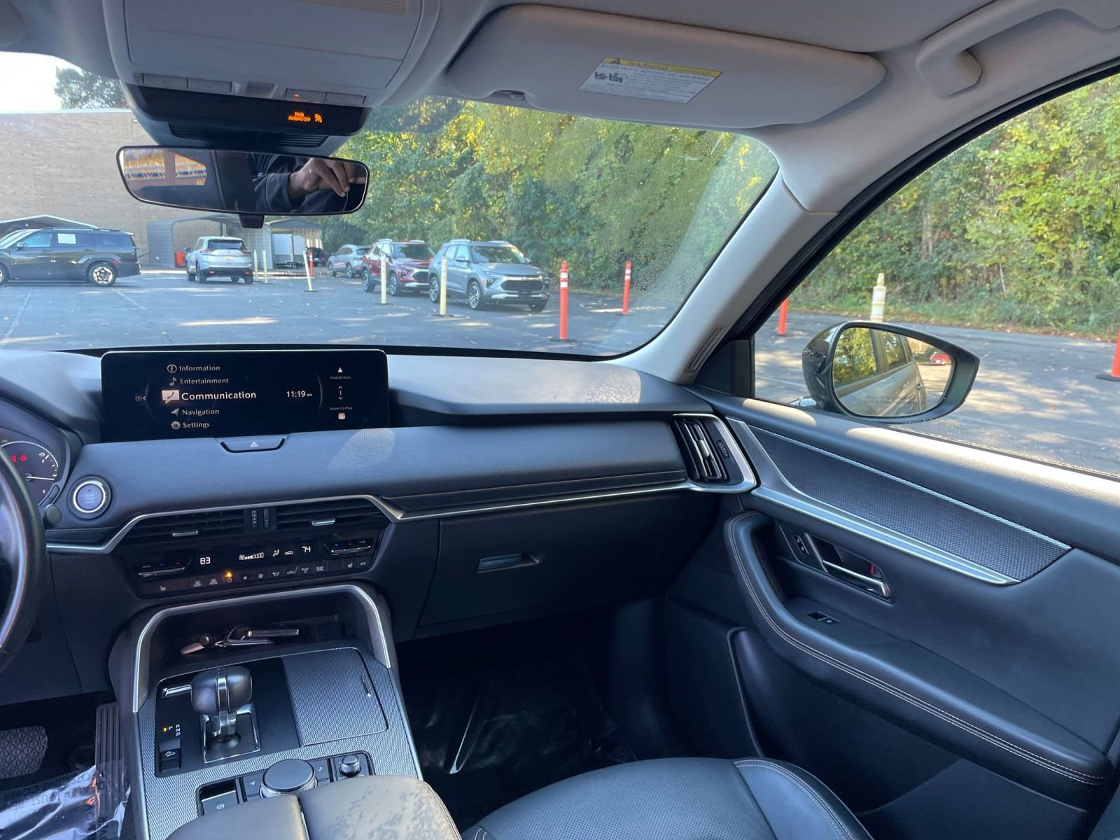 Used 2025 MAZDA CX-70 3.3 Turbo w/ Preferred Package image 31