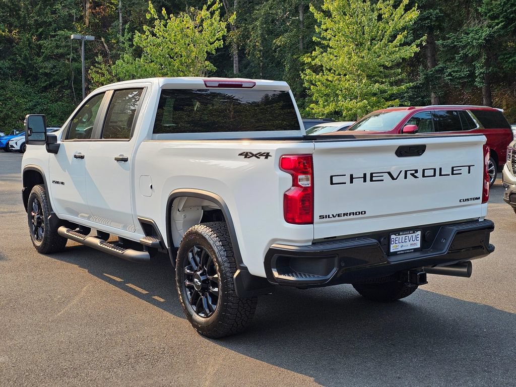 New 2026 Chevrolet Silverado 2500 Custom w/ Custom Value Package AWD/4WD image 3