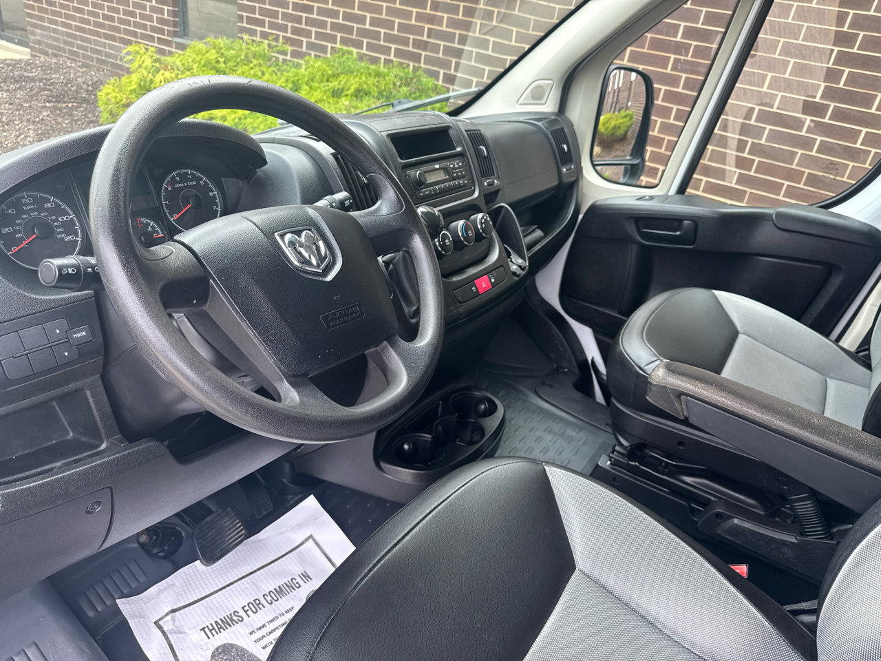 Used 2017 RAM ProMaster 1500 image 3