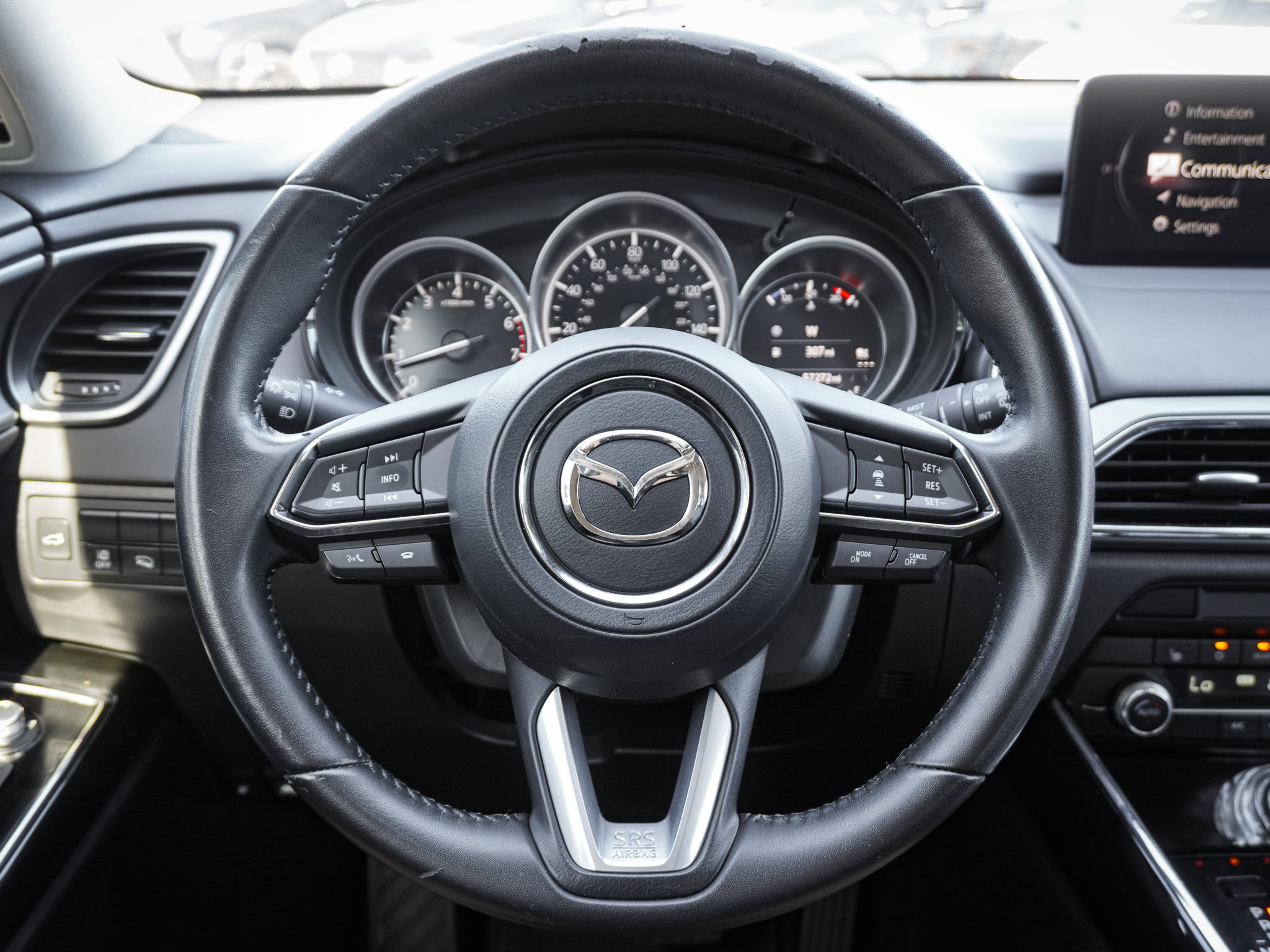 Used 2022 MAZDA CX-9 Touring AWD/4WD image 17