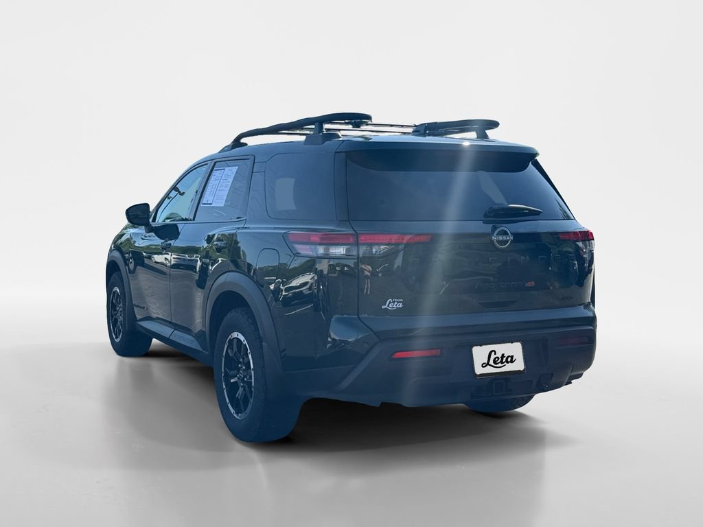Used 2025 Nissan Pathfinder Rock Creek AWD/4WD image 6