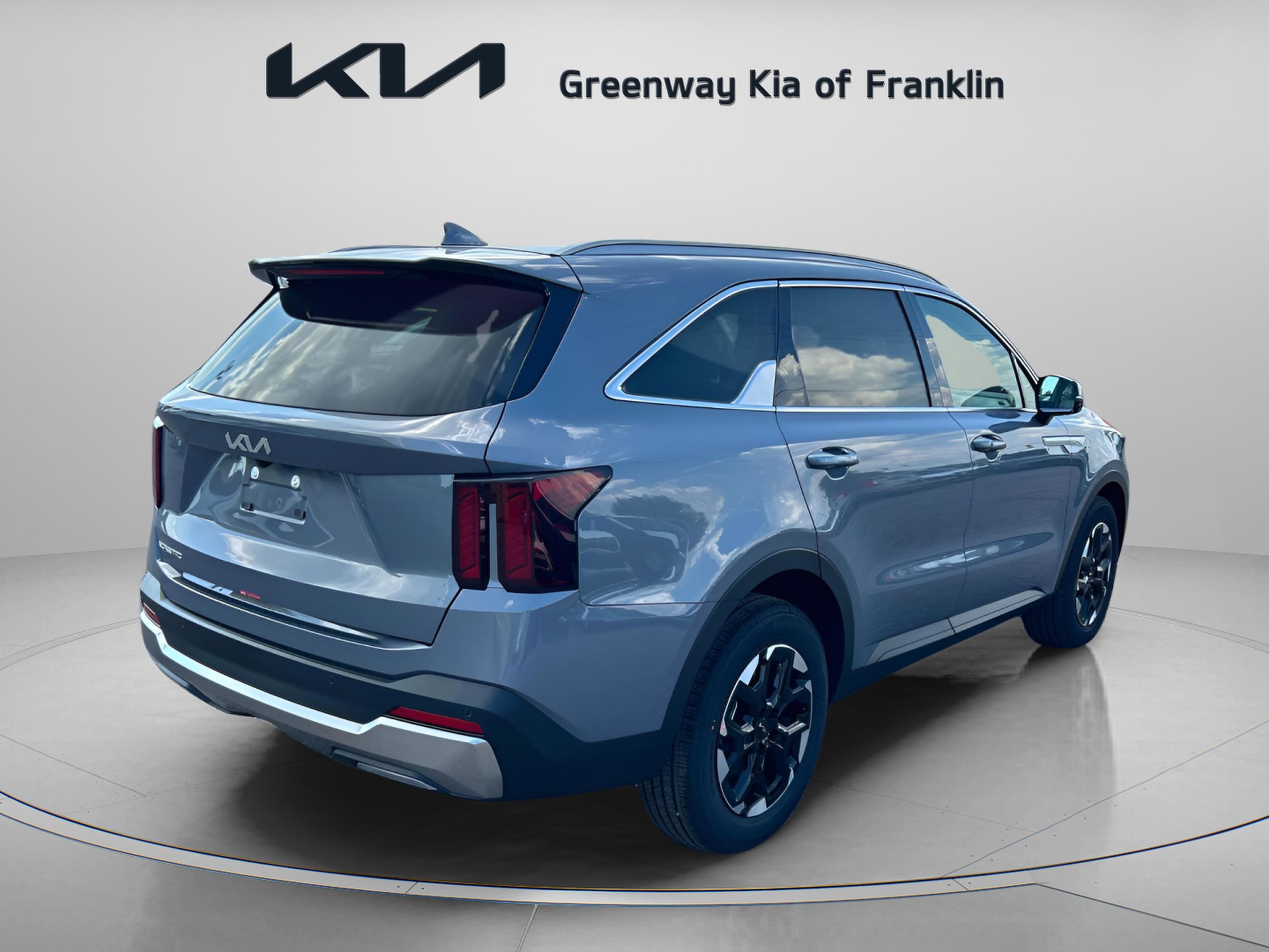 New 2025 Kia Sorento S w/ Panoramic Sunroof Package image 7