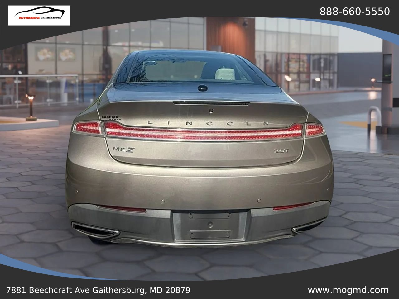 Used 2018 Lincoln MKZ Select w/ Select Plus Package FWD image 6