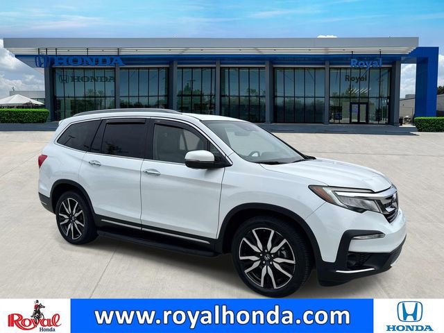 Certified 2020 Honda Pilot Elite