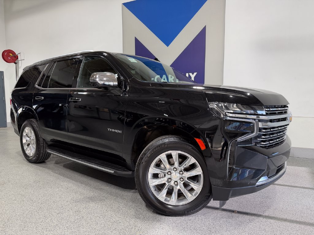 Used 2021 Chevrolet Tahoe Premier w/ Premium Package AWD/4WD image 2
