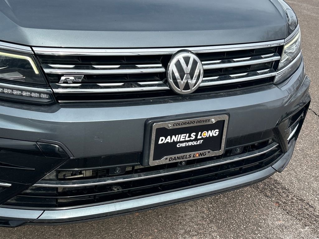 Used 2019 Volkswagen Tiguan SEL Premium R-Line w/ 3rd Row Seat Package image 32