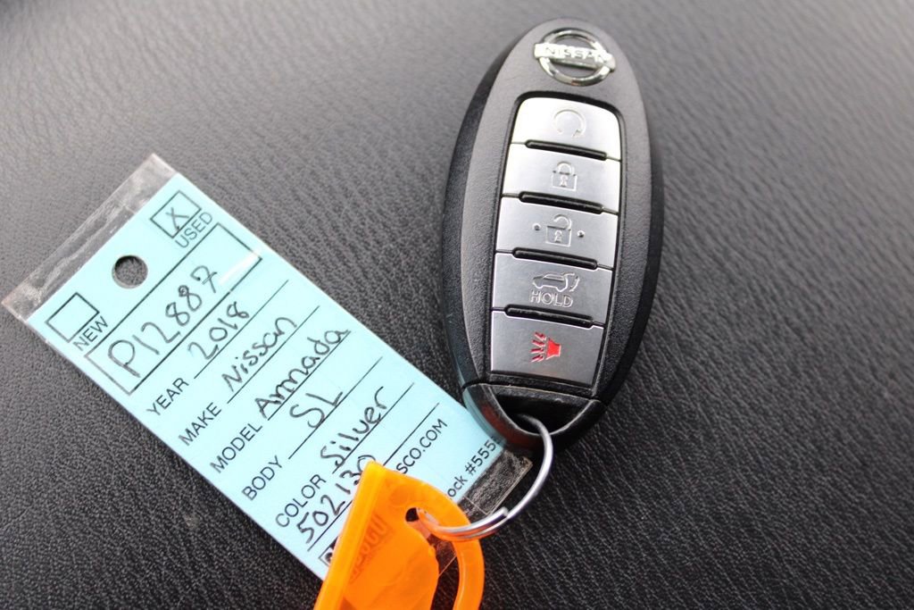 Used 2018 Nissan Armada SL w/ Moonroof Package image 37