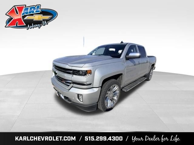 Used 2018 Chevrolet Silverado 1500 LTZ Z71 w/ LTZ Plus Package