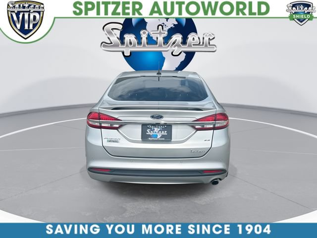 Used 2017 Ford Fusion Energi SE FWD image 8