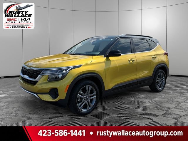 Used 2022 Kia Seltos S FWD image 1