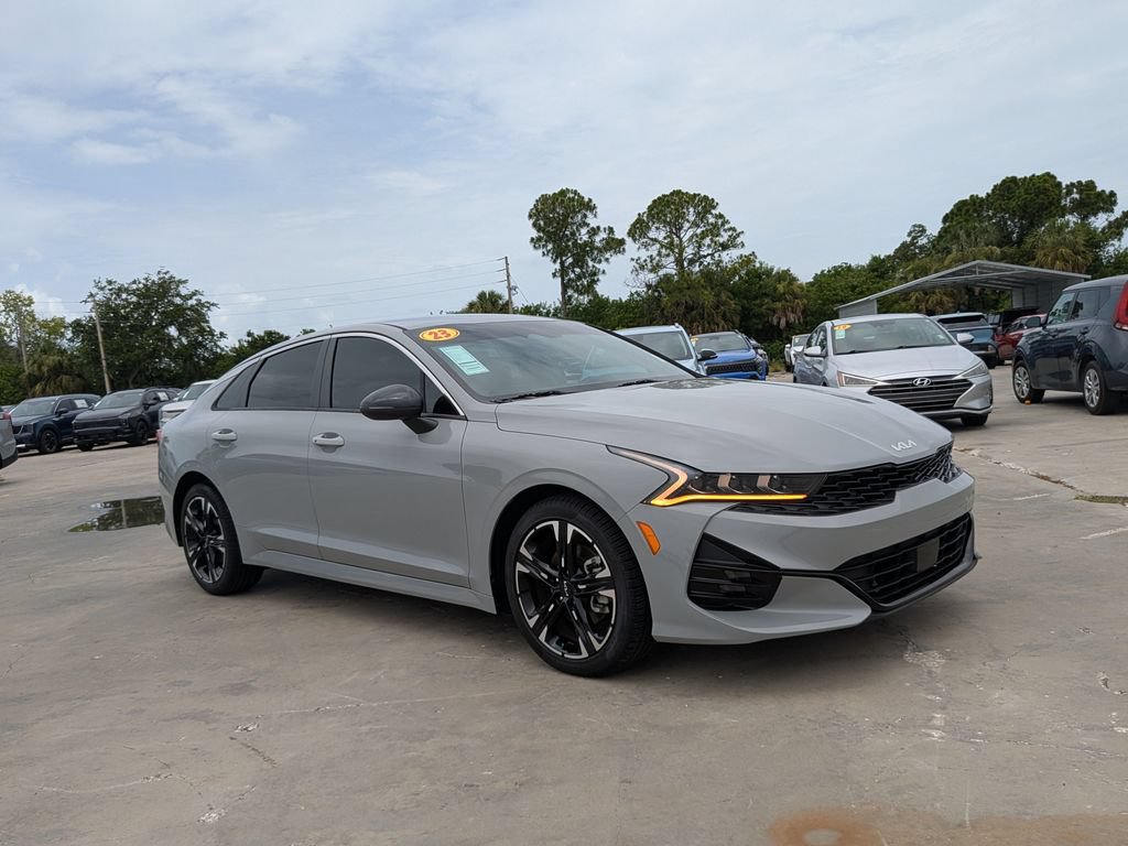 Certified 2023 Kia K5 GT-Line w/ GT-Line Premium Package FWD image 2