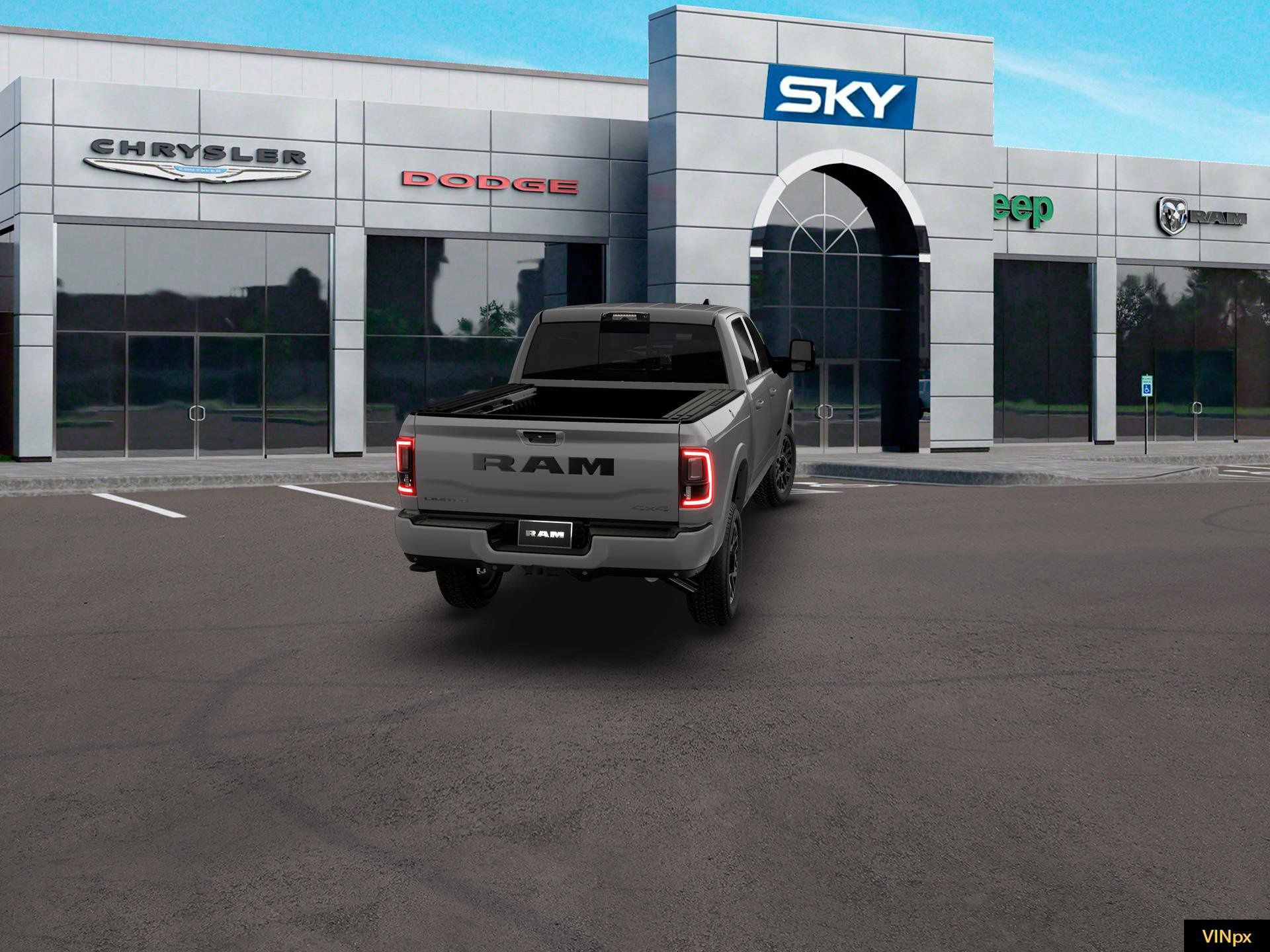 New 2026 RAM 3500 Limited image 11