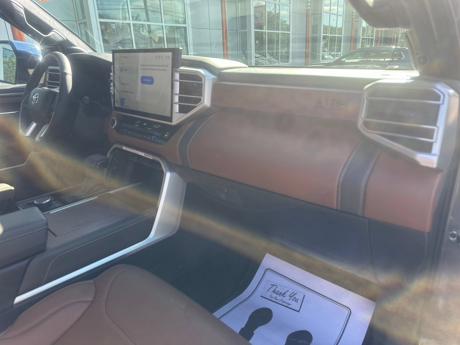 Used 2025 Toyota Tundra 1794 Edition w/ TRD Off-Road Package AWD/4WD image 14