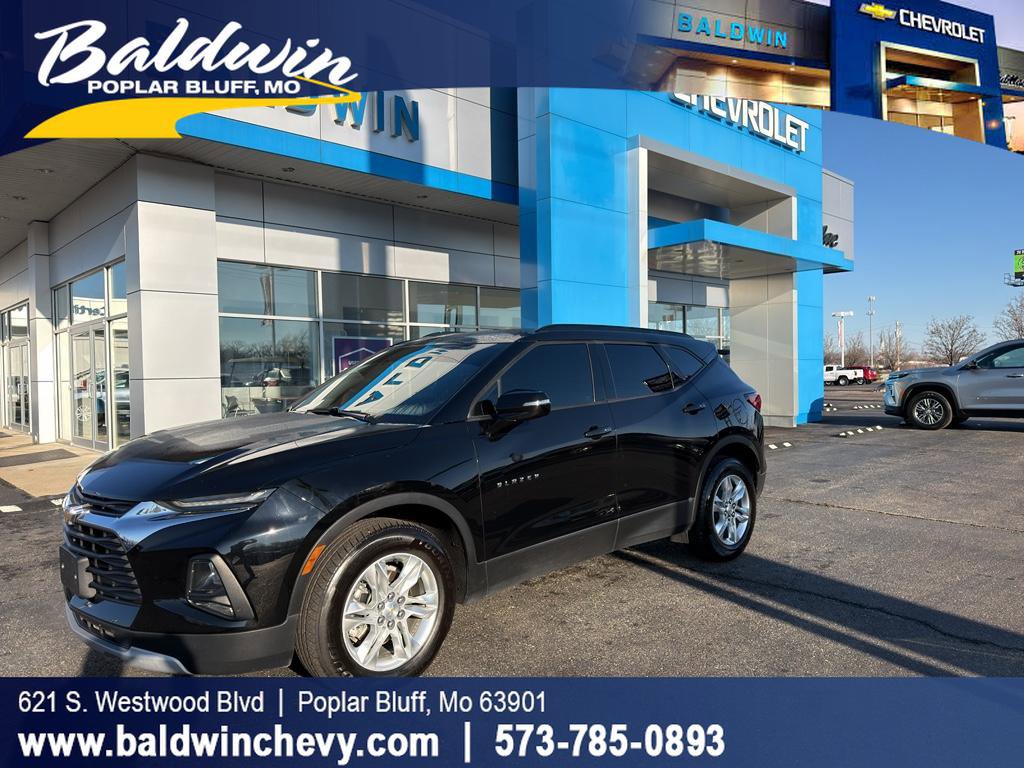 Used 2021 Chevrolet Blazer LT