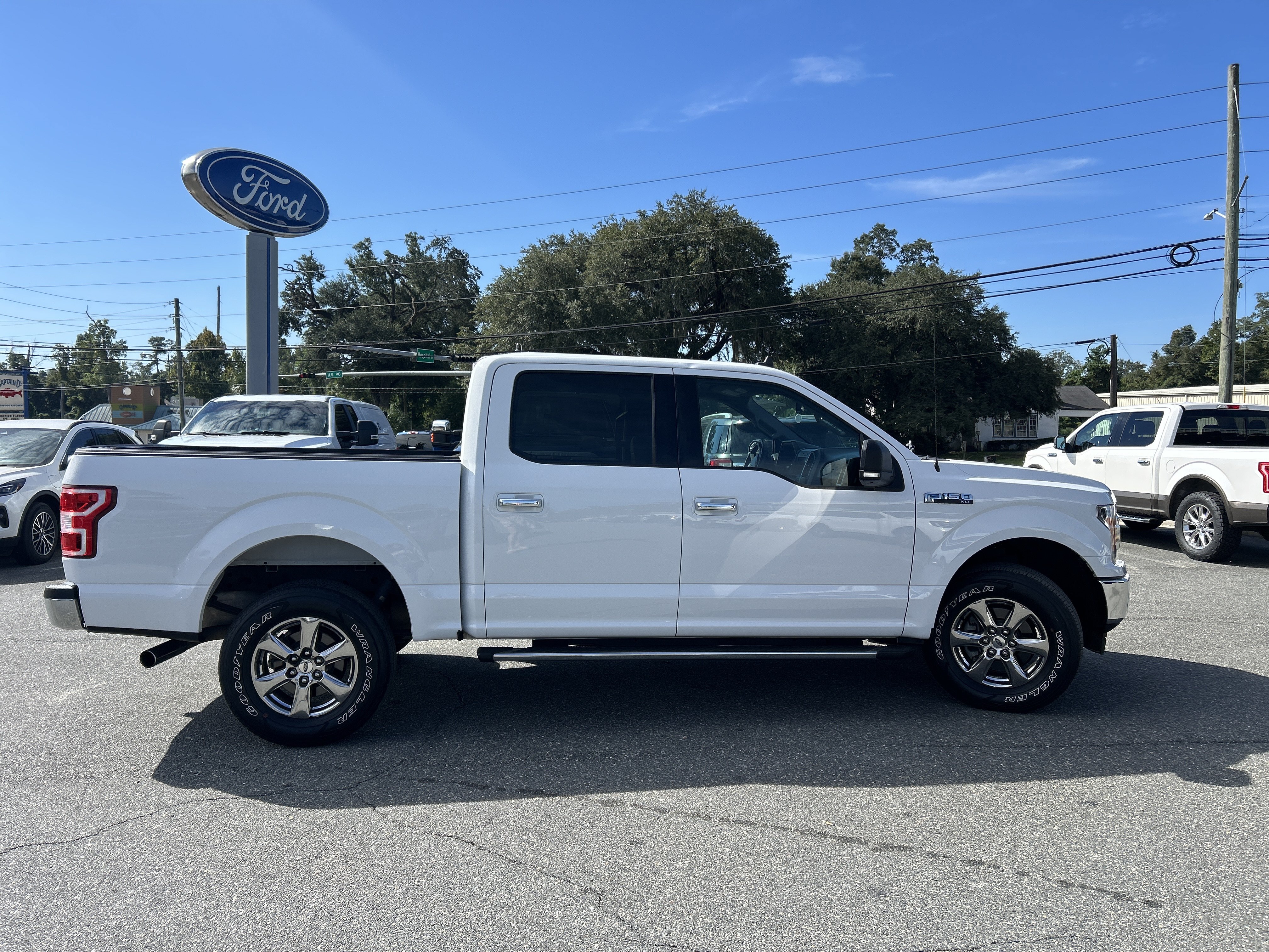 Certified 2020 Ford F150 XLT w/ Equipment Group 302A Luxury AWD/4WD image 8