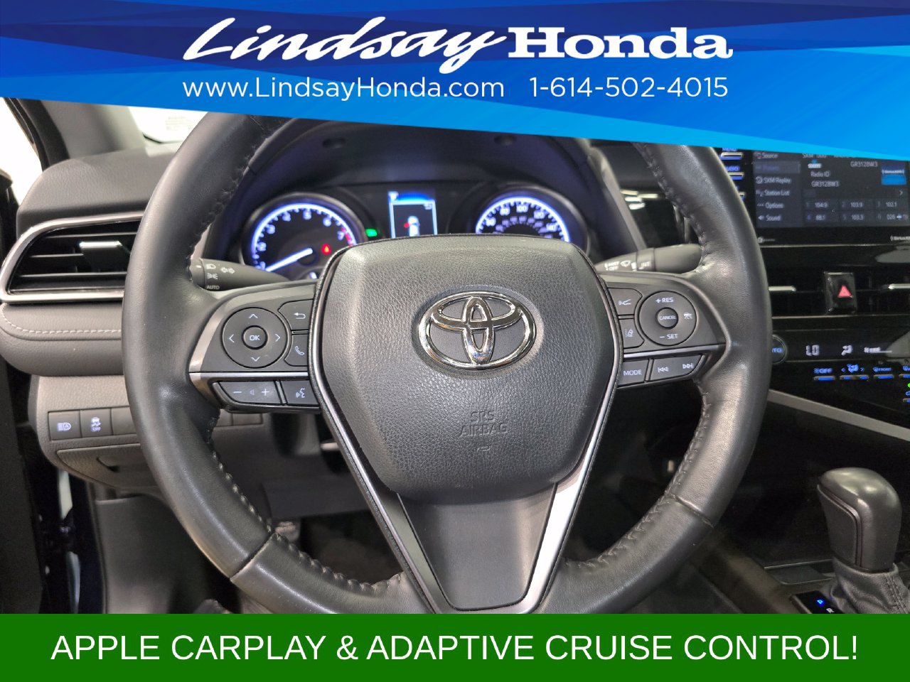 Used 2021 Toyota Camry SE w/ Convenience Package FWD image 15