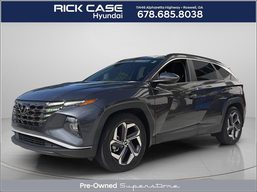 Used 2022 Hyundai Tucson SEL w/ Convenience + Premium Package