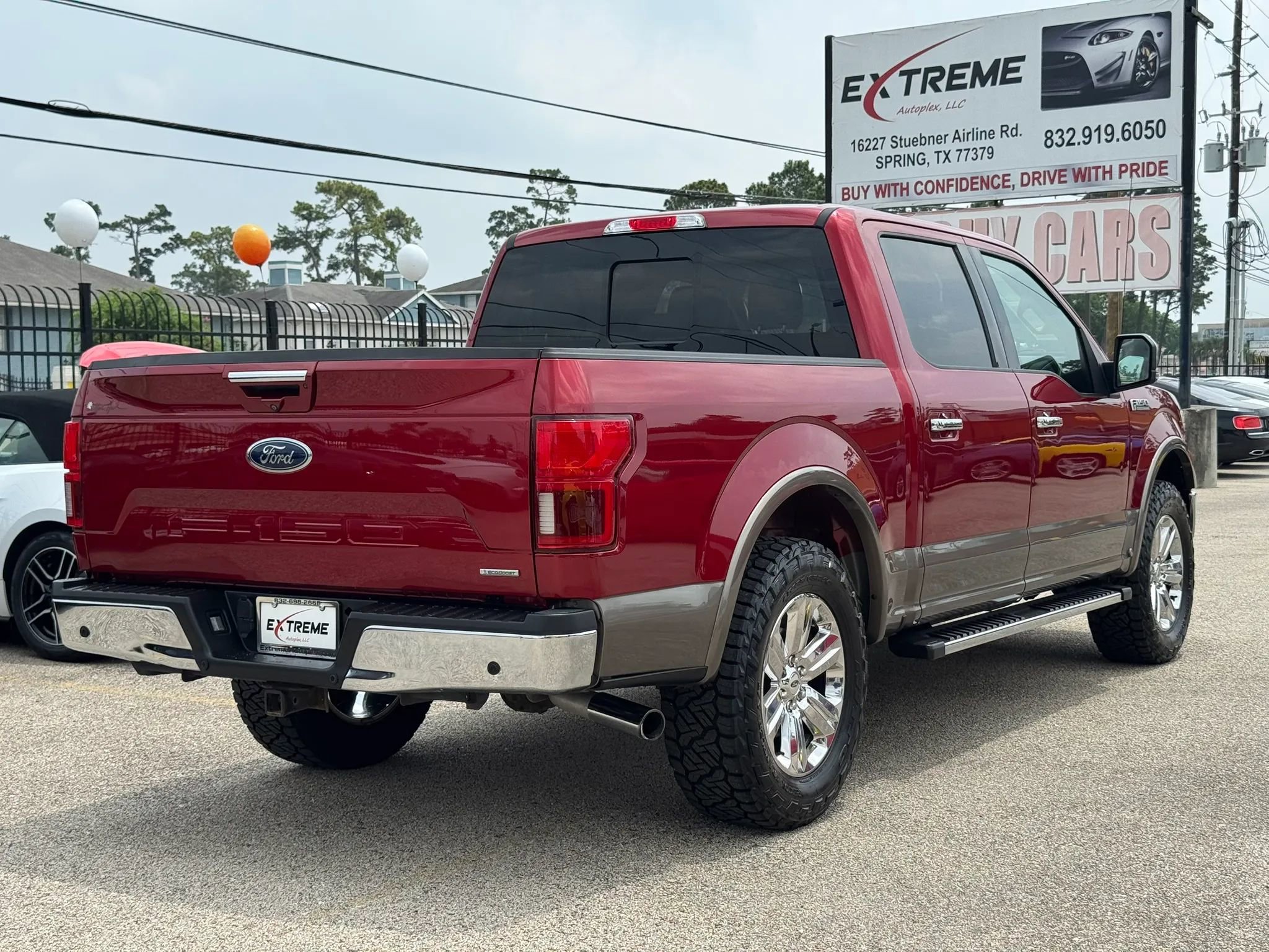 Used 2019 Ford F150 Lariat w/ Equipment Group 502A Luxury RWD image 8