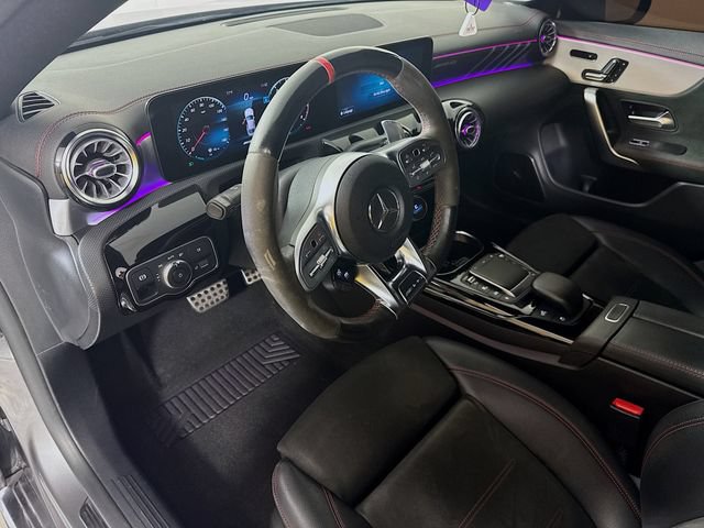Certified 2021 Mercedes-Benz CLA 35 AMG 4MATIC image 9