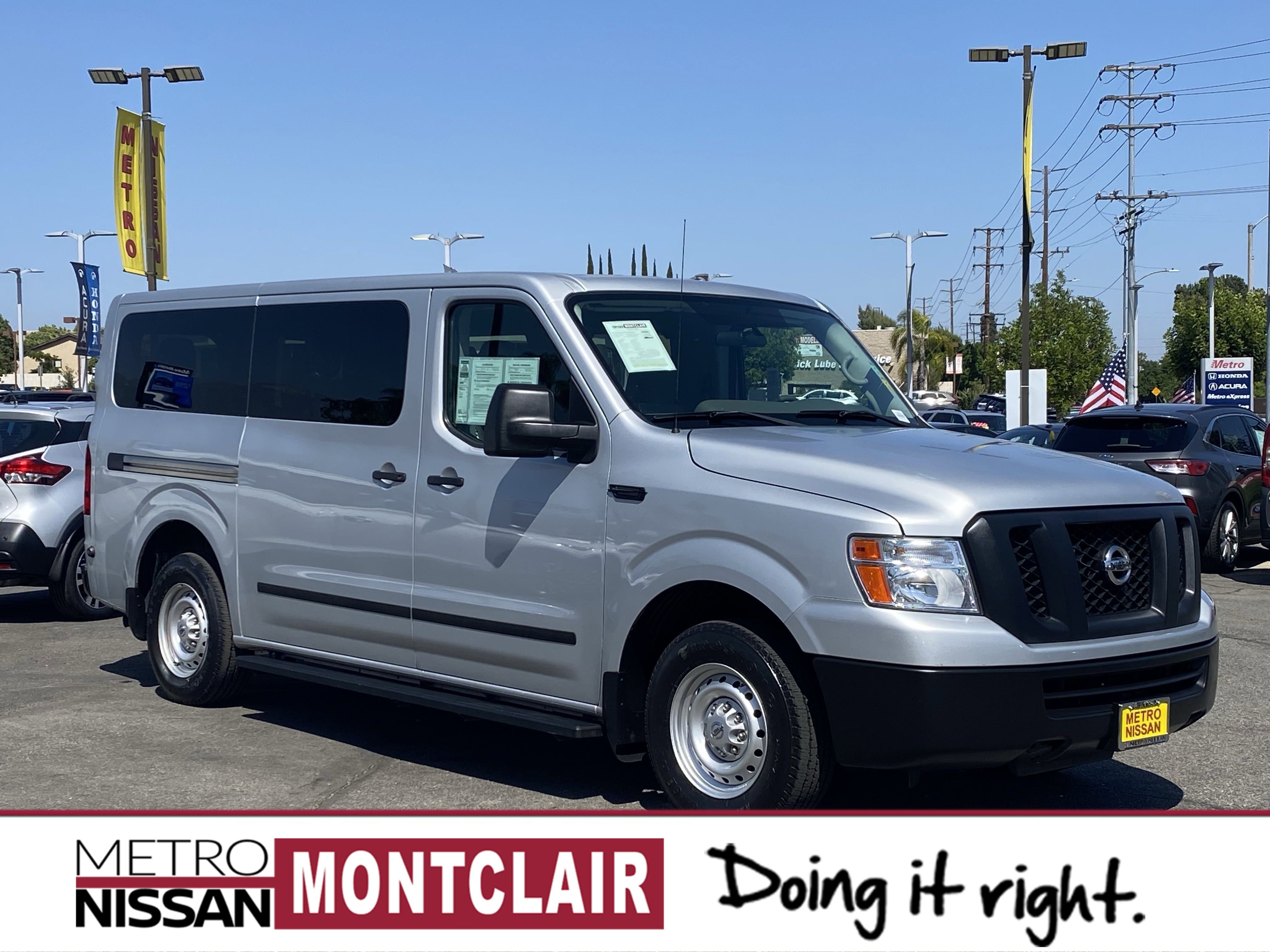 Used 2017 Nissan NV 3500 S w/ Power Package
