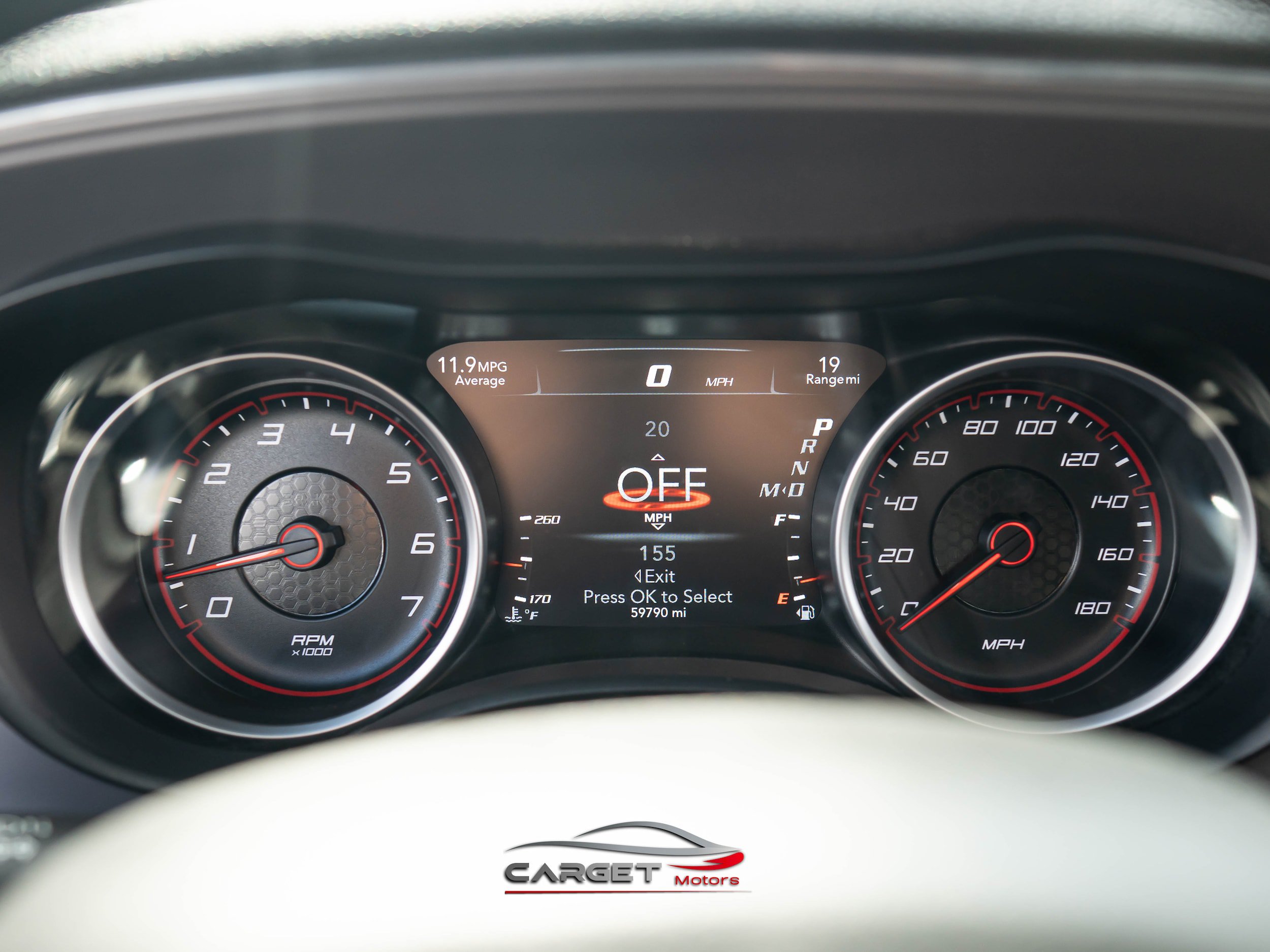 Used 2023 Dodge Charger Scat Pack w/ Navigation & Travel Group RWD image 28