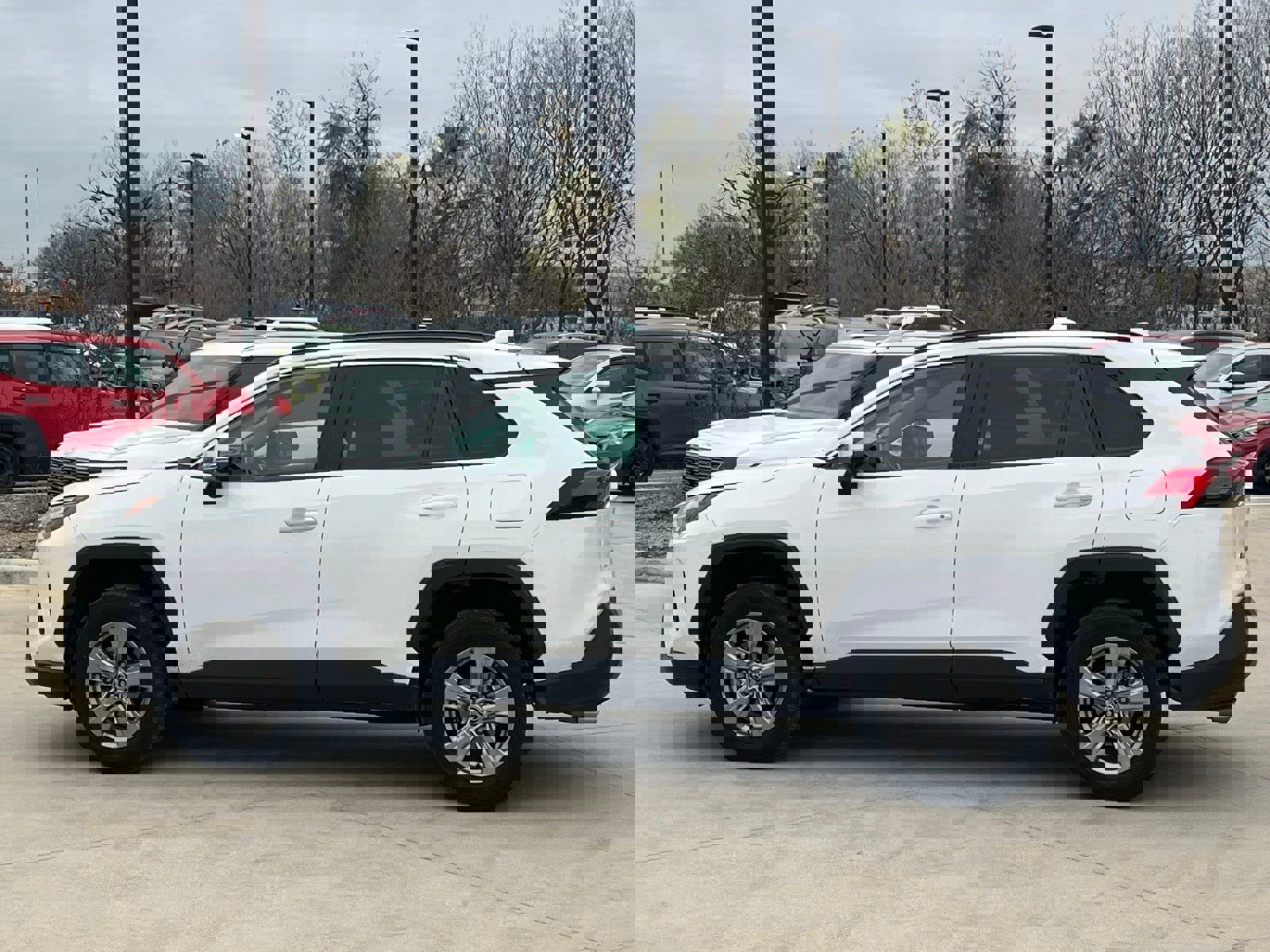 Used 2025 Toyota RAV4 XLE image 6