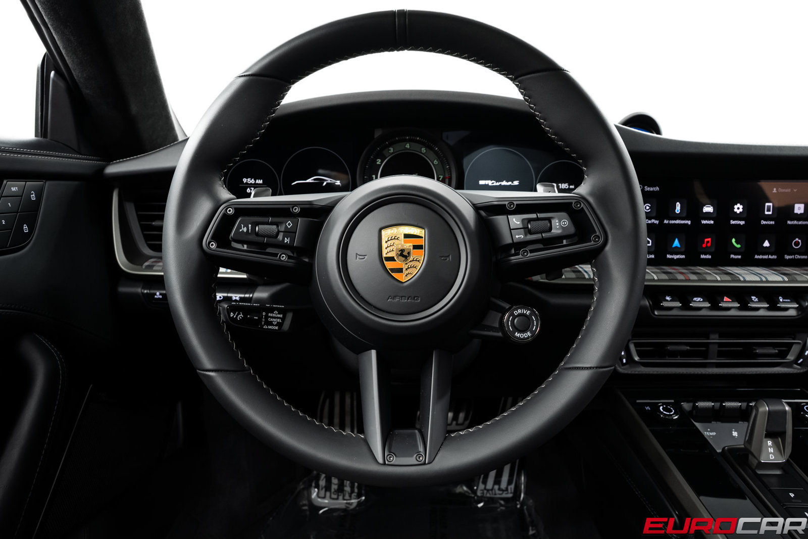 Used 2025 Porsche 911 Turbo S AWD/4WD image 26