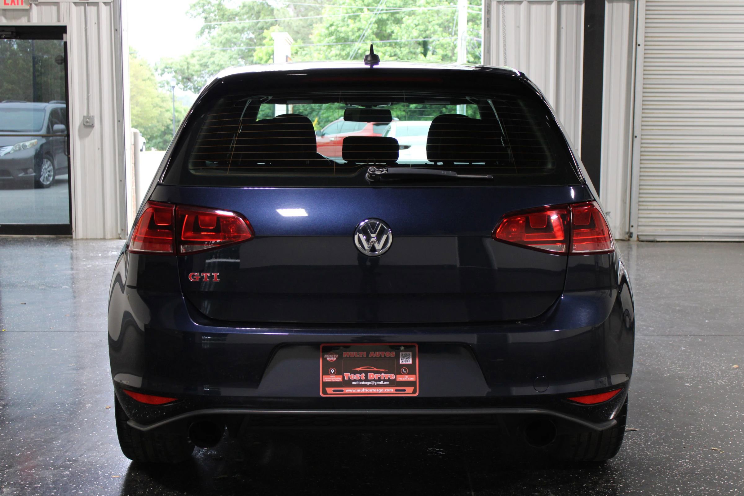 Used 2017 Volkswagen GTI Sport FWD image 4