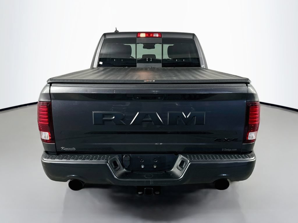 Used 2018 RAM 1500 Sport w/ Quick Order Package 26Q Night AWD/4WD image 6