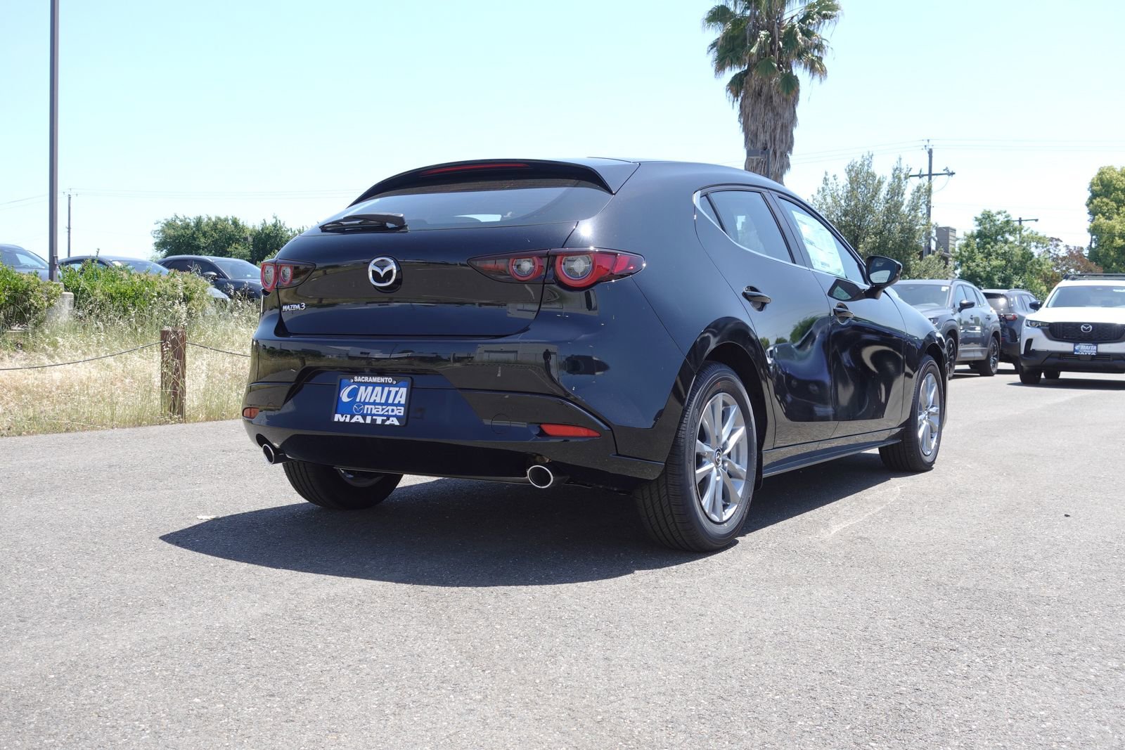 New 2026 MAZDA MAZDA3 s FWD image 3
