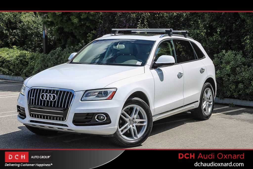 Used 2017 Audi Q5 2.0T Premium Plus w/ Technology Package