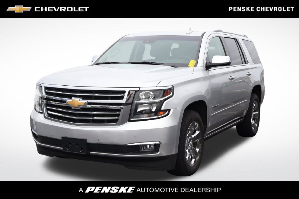 Used 2018 Chevrolet Tahoe Premier w/ Max Trailering Package AWD/4WD image 1
