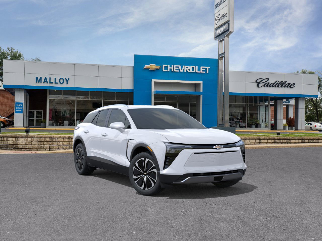 New 2026 Chevrolet Blazer EV LT